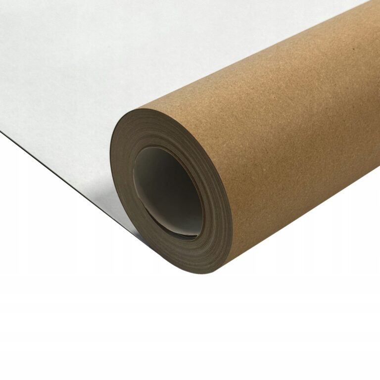 Papier zabezpieczający malarski ochronny 1,2m x 42mb 230g Pokryty Folią