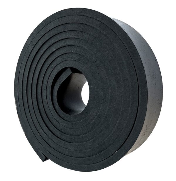 Clario Solutions Pas gumowy pod legary 300cm x 5cm x 8mm
