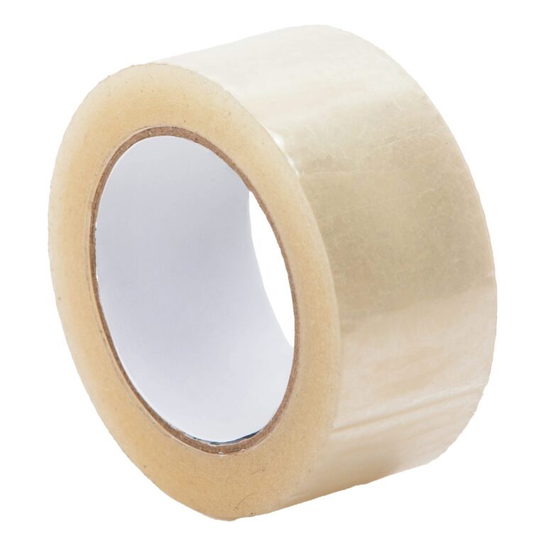 Taśma pakowa Clario Solutions 48mm x 66m – ultra cicha i mega mocna 1szt